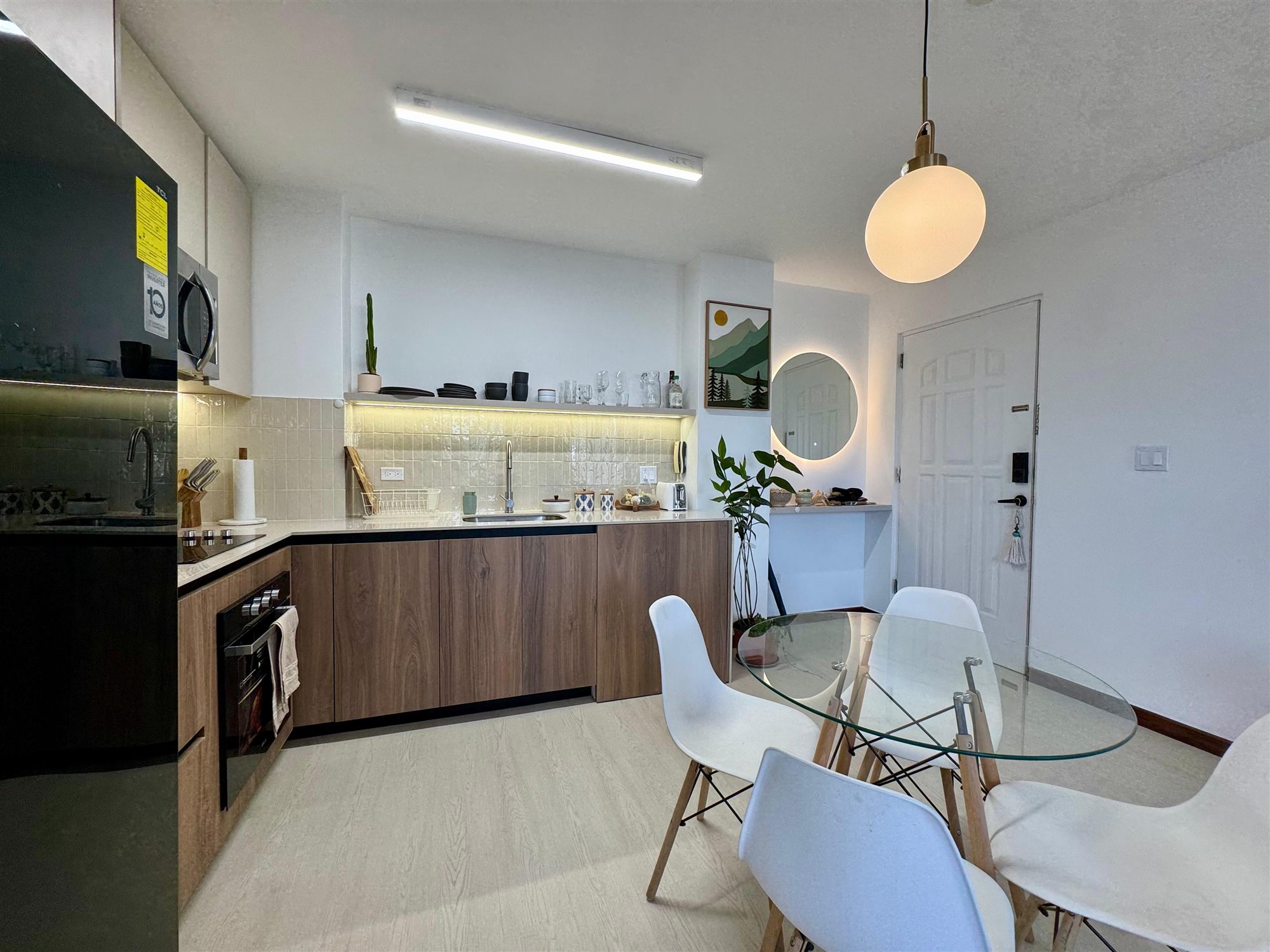 Caribe Real, cocina y comedor