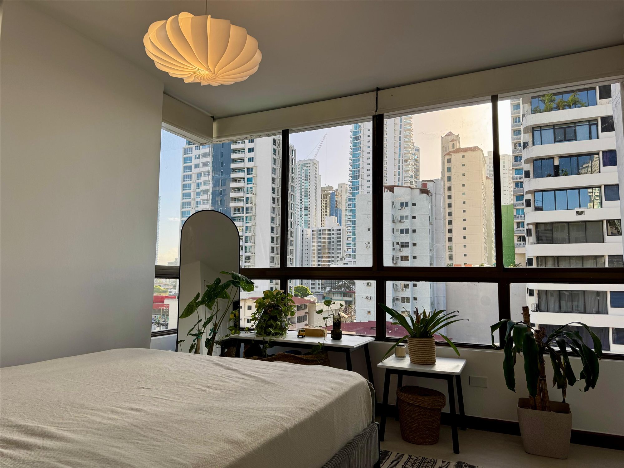Caribe Real, habitación con vista al skyline